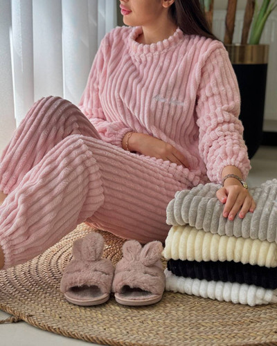 ست تدی صورتی