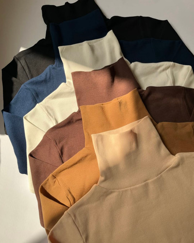 یقه اسکی ساده