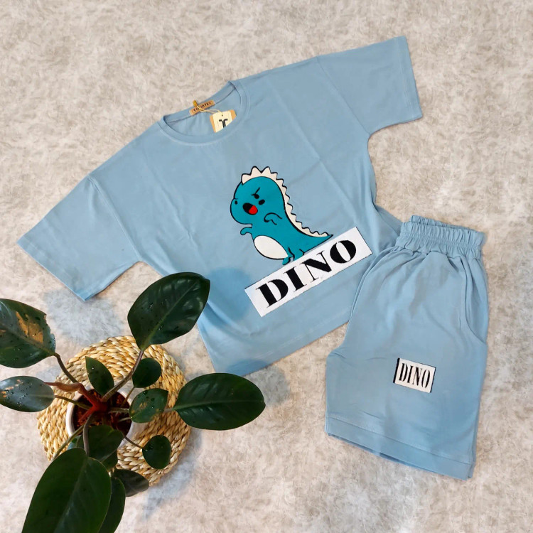 ست کراپ و شورتک شخصیت DINO