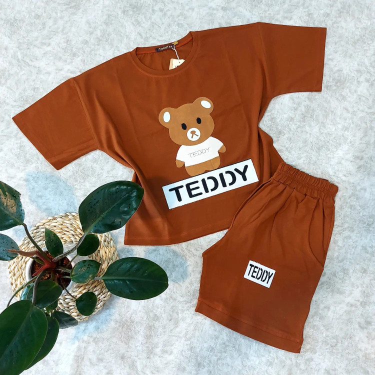 ست کراپ و شورتک شخصیت TEDDY