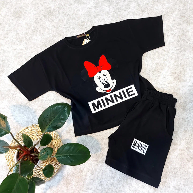 ست کراپ و شورتک شخصیت MINNIE