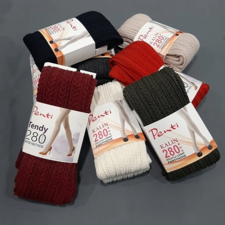 جوراب شلواری گندمی