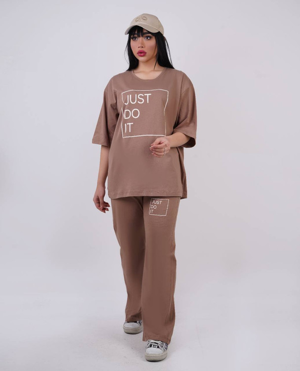 ست لانگ و شلوار just do it