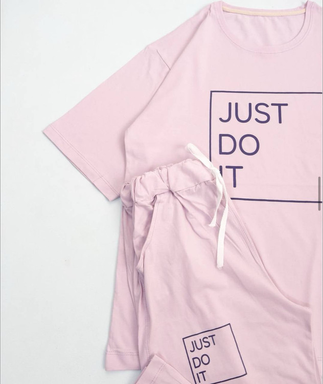 ست لانگ و شلوار just do it