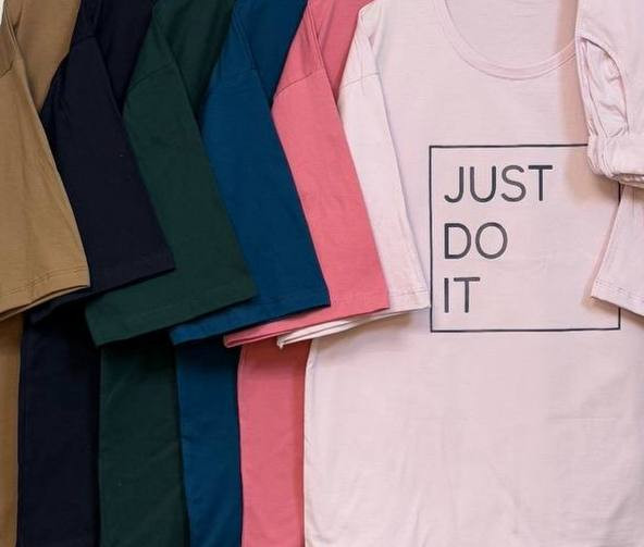 ست لانگ و شلوار just do it