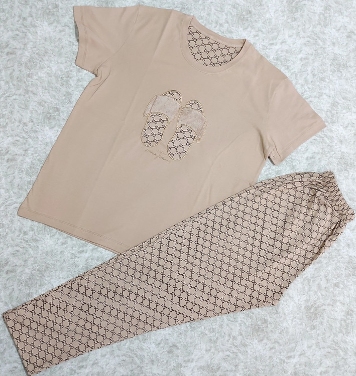 ست تیشرت و شلوار گوچی