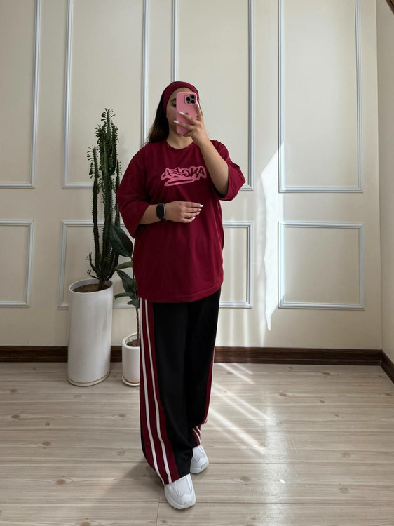 ست تیشرت و شلوار anjel