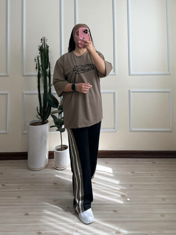 ست تیشرت و شلوار anjel