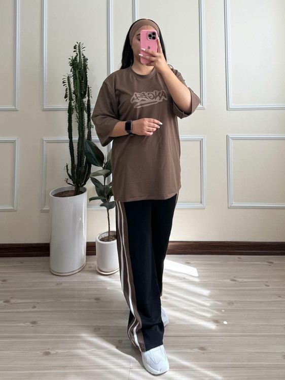 ست تیشرت و شلوار anjel