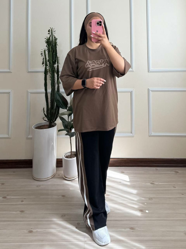 ست تیشرت و شلوار anjel