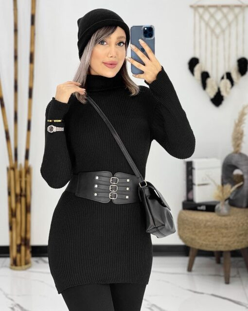 تونیک یقه اسکی