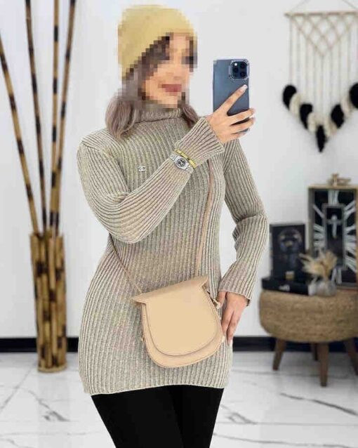 تونیک یقه اسکی
