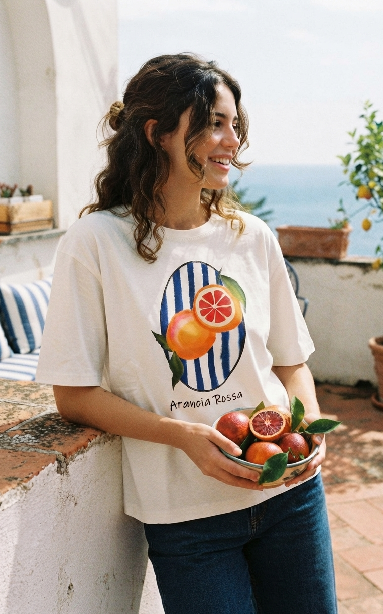تیشرت باکسی summery